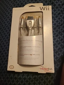 Rocketfish 6 Ft Component Cable (Nintendo Wii) NEW Sealed - BOX HAS SOME DAMAGE - Picture 1 of 4