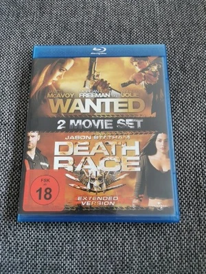 Blu-Ray Wanted + Death Race Extended Version Uncut - Blu-ray - Bild 1 von 2