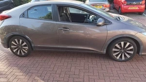 2014 Honda Civic 1.8 i-VTec SE+ Auto 5dr Hatchback Petrol Automatic 39907m FSH - Picture 1 of 23
