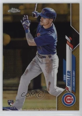 2020 Topps Chrome Update Target Gold Refractor /50 Ian Miller #U-28 Rookie RC - Image 1 of 2