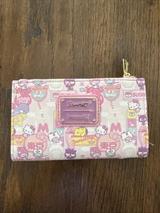 Loungefly Sanrio Hello Kitty And Friends Kawaii Faux Leather Wallet - Picture 1 of 5
