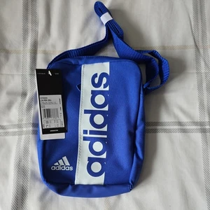 Adidas sports Blue small shoulder Man Bag - Picture 1 of 4