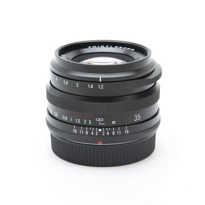 Voigtlander NOKTON 35mm F/1.2 (for Fujifilm X mount) #339 - Image 1 of 4
