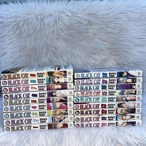 Black Cat Band 1-18 English Manga Vol Series - By: Kentaro Yabuki - Bild 1 von 11