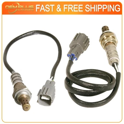 2Pcs Upstream & Downstream O2 Oxygen Sensor For 2000 2001 2002 Toyota Echo 1.5L - Image 1 of 4