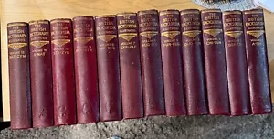 The British Encyclopedia Illustrated full set Vols 1 - 12 Odhams 1933 Leather - Picture 1 of 14