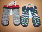 Nwt Circo  Lot Of  Two  Knit No-Slip Slipper Socks  0-6 Months Boys Great Gift