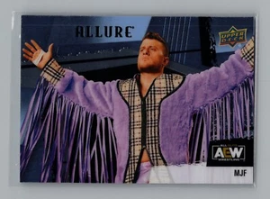 2022 Upper Deck Allure AEW - Horizontal #118 MJF - Picture 1 of 2