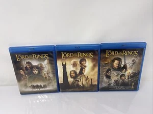 Lord Of The Rings Trilogy Blu-ray Collection (Blu-Ray, 6-Disc) All 3 Movies - Picture 1 of 22