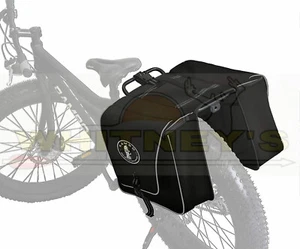 Rambo Bike Accessory Saddle Bag - Black - Full - R162 - Picture 1 of 1