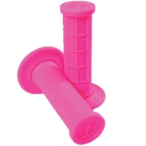 ODI Mini MX 7/8 Half Waffle Pink Grips 50cc PW, CRF, XR, TTR - Picture 1 of 1