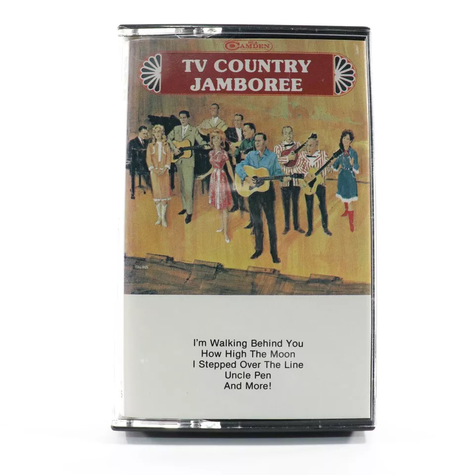 TV Country Jamboree (Cassette Tape, 1986, RCA Camden) CAK-925 Play Tested - Image 1 of 4