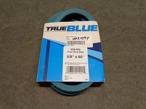 CINTURONES DE REPUESTO UNIVERSALES DE 5/8"" X 60"" TENSORES TRUEBLUE 258-060 CORTADORA DE CÉSPED - Imagen 1 de 1