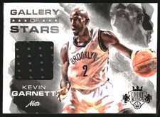 2013-14 Court Kings Gallery of Stars Jerseys #37 Kevin Garnett Jersey /325