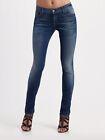 7 For All Mankind Roxanne Skinny Jeans Dark Wash Blue Stretch Women?S Size 26X31