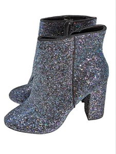 Call It Spring Womens Talcahuano-99 Velvet Closed, Colorful Sparkle, Size 8 - Picture 1 of 10