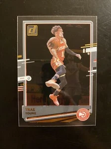2020-21 Panini Clearly Donruss Gold #15 Trae Young Atlanta Hawks - Bild 1 von 2