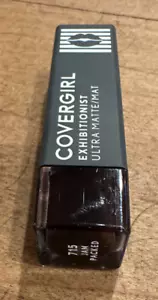 Covergirl Exhibitionist Ultra Matte Lipstick 715 Jam Packed | Sealed - Picture 1 of 1