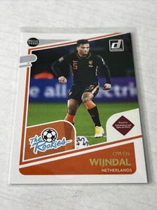 Owen Wijndal The Rookies Press Proof- Netherlands 2021-22 Donruss Rc Card