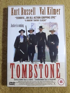 Tombstone (DVD, 1993) - Picture 1 of 3