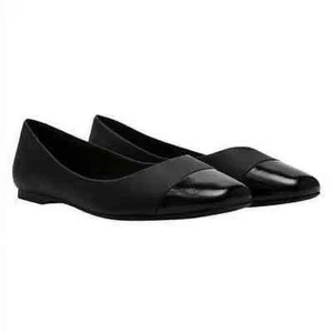 Dolce Vita Malanie Women’s Ballet - Flat Dress Shoe (Black) Size: 9 - Picture 1 of 7