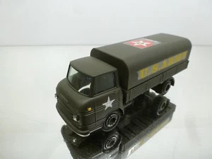 TEKNO DENMARK 456 VOLVO US ARMY MILITARYWAGON RARE-PRO CODE 3- 1:50 - GOOD - V55 - Imagen 1 de 11