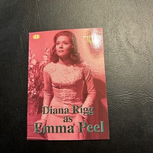 Jb6a The Avengers Return Premiere It’s 1995 #2 Diana Rigg, Emma Peel Puzzle