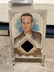 2021 Topps Allen & Ginter's Full Size Relic Jimmy Pardo #AGA-JPA Patch Comedian