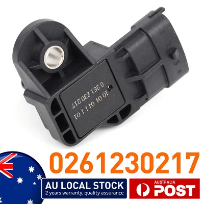 NEW For Bosch MAP SENSOR FORD FG FALCON NON TURBO / DEDICATED LPG 0261230217 - image 1 of 4
