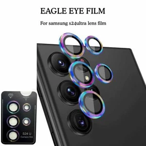 For Samsung Galaxy S23 Ultra 5G Camera Lens Protector Metal Glass Cover New - Bild 1 von 14