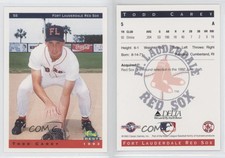 1993 Classic Best Ft Lauderdale Red Sox Todd Carey #5