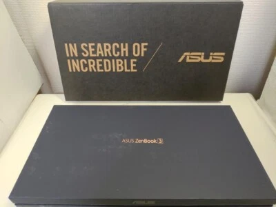 ASUS ZenBook 3 UX390UA UX390UA-GS074T Core i7-7500U Windows10 Notebook n144 - Image 1 of 4