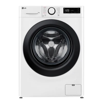 LG TurboWash 10kg 1400rpm Washing Machine - White F4Y510WBLN1 - Image 1 of 4
