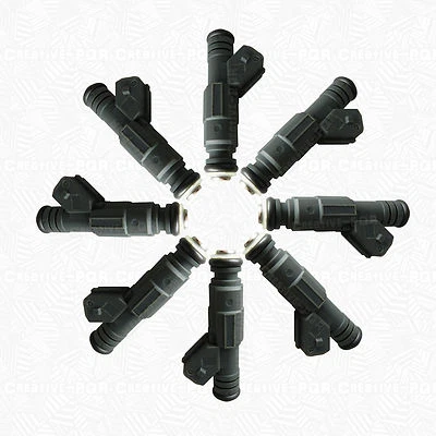 Inyectores de combustible para Ford Fairlane NL NF NC NA Falcon EB ED EF EL XH LTD DL DF V8 Foto 1 de 4