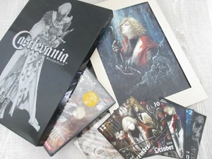 CASTLEVANIA Complete Art Set PS2 CD & Calendar AYAMI KOJIMA Book 2003 Konami Ltd - Picture 1 of 7
