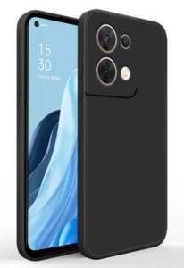 Per Oppo Modelli Lusso Opaco Silicone Gel Custodia Con Fodera Microfibra - Foto 1 di 15