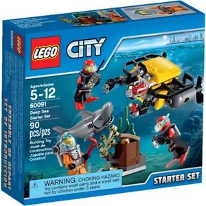 LEGO City Deep Sea Starter Box Set 60091 (Damage Box - Sealed) - Picture 1 of 1