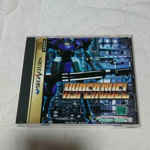 Sega Saturn Hyper Duel con manual SS Tecno Soft importación de Japón - Imagen 1 de 2
