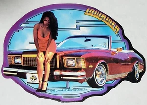 LOWRIDER--CONV--NUEVO--Pegatina de máquina expendedora prismática vintage (1999) (#727) - Imagen 1 de 2