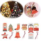 Tree Gifts Package Label Gift Box Tag Christmas Decoration Candy Bag Sticker