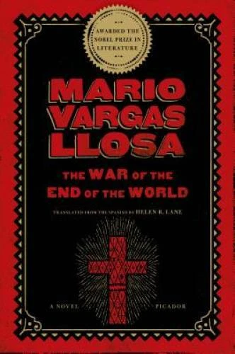 The War of the End of the World: A Novel - Paperback - GOOD Foto 1 de 1