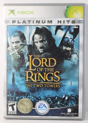 Lord of the Rings: The Two Towers (Xbox, 2002) CIB - Image 1 of 4