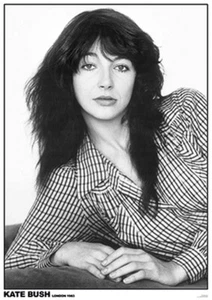 Poster KATE BUSH - London 1983 ca60x85cm NEU 15632 - Imagen 1 de 1