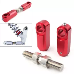 For Yamaha Raptor 700 350 660 700R ATV Rear End Lowering Kit Aluminum Red - Picture 1 of 9