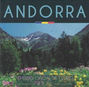 Andorra KMS Kursmünzensatz 2021 - Bild 1 von 1