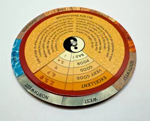 Brújula Feng Shui Parte Original para El Oráculo Dragón por Gillian Stokes - Imagen 1 de 4