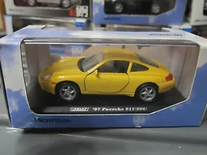 Welly - MicroShop - Porsche 911 996 - Mini Car - L20 - Picture 1 of 8