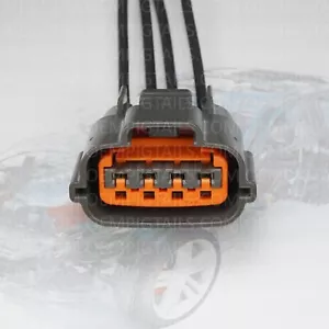 ALTERNATOR PIGTAIL HARNESS PLUG CONNECTOR FOR, 2002-15 MITSUBISHI LANCER VARIOUS - Picture 1 of 1