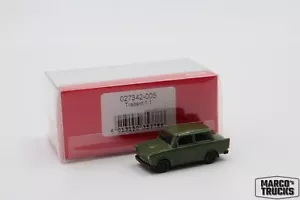 Herpa Trabant 1.1 universale, verde oliva (NVA) n. 027359-005 1:87 /HN3106 - Foto 1 di 1