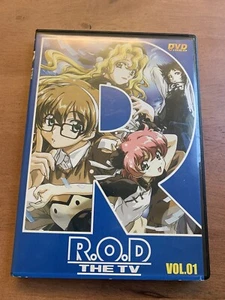 R.O.D The TV Vol 01 Limited Collector's Edition Chapters 1-4 Anime - Imagen 1 de 4